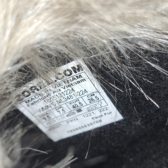 Sorel Joan of Arctic Caramel Black Waterproof Boots size 9.5 NWT - Picture 5 of 12